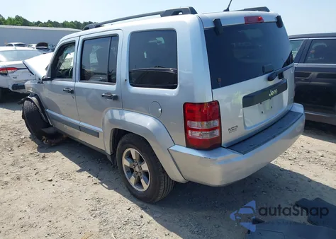 2008 Jeep Liberty Sport z USA, uszkodzony, nr VIN 1J8GP28K88W134638